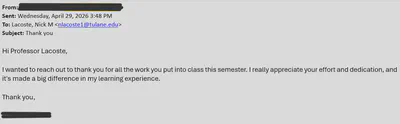 Teaching Review 1